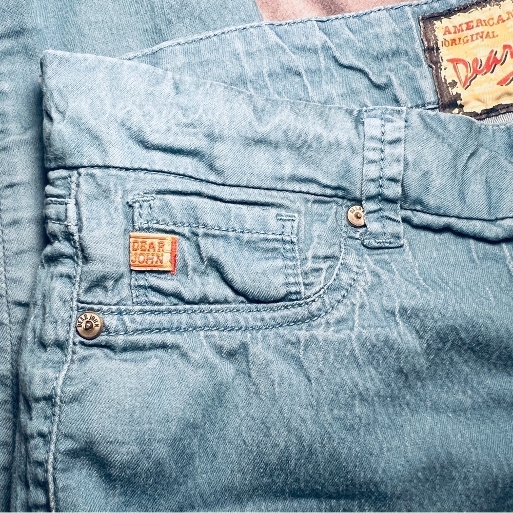 Women’s Dear John Jegging. Size 28 Bright Blue - Picture 4 of 7